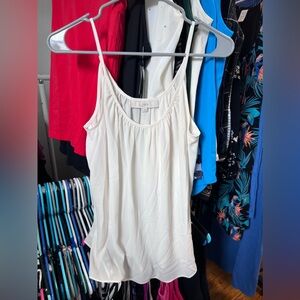 Loft size small silk tank